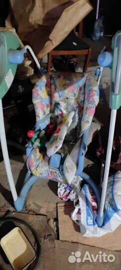 Детская люлька качалка