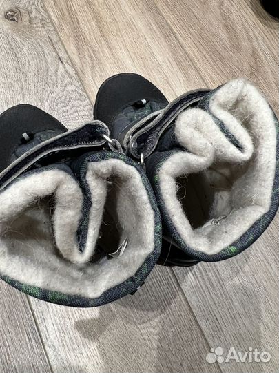 Ботинки детские