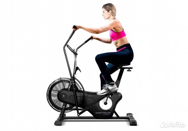 Вертикальный аэробайк для дома Clear Fit StartHous