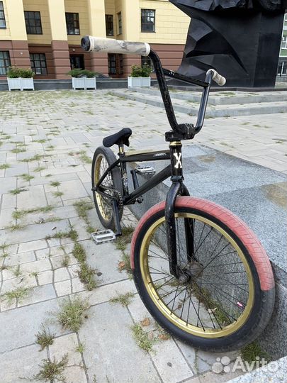 Трюковой велосипед bmx бу