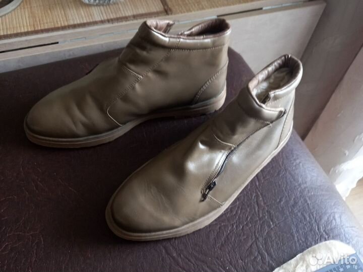 Сапоги мужские