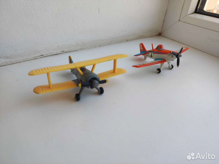 Самолёты Disney Pixar