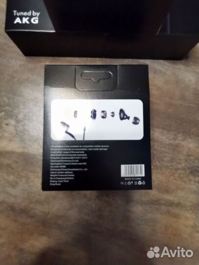 Наушники samsung akg type c