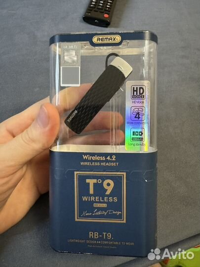 Bluetooth гарнитура