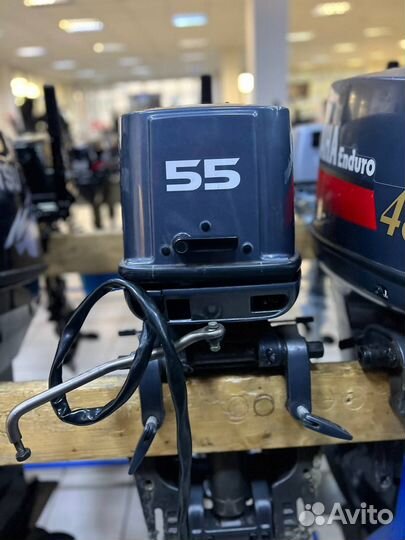 Лодочный мотор yamaha 55