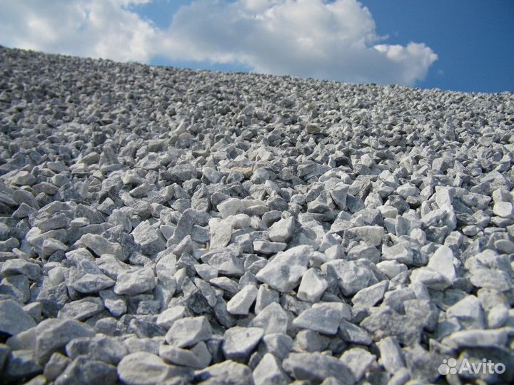 Щебень Доставка щебня