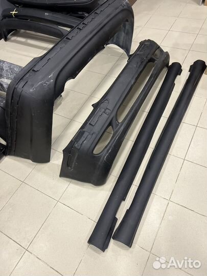 Обвес mercedes w220 AMG