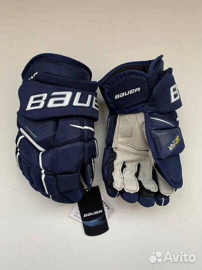 Новые хоккейные краги / перчатки Bauer Ultrasonic