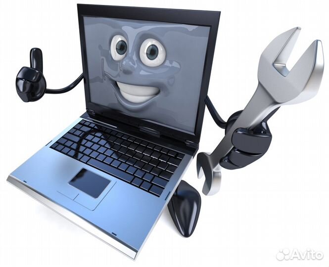 Ремонт компьютеров и нотбуков