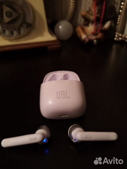 Наушники JBL tune 225TWS белые