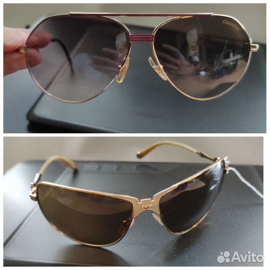 Очки оригинал Carrera и Von Dutch