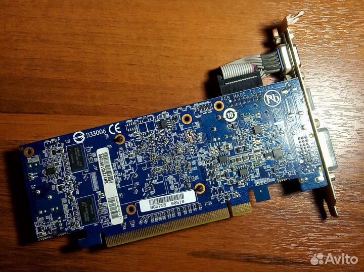 Видеокарта AMD Radeon HD 6450 (512mb)