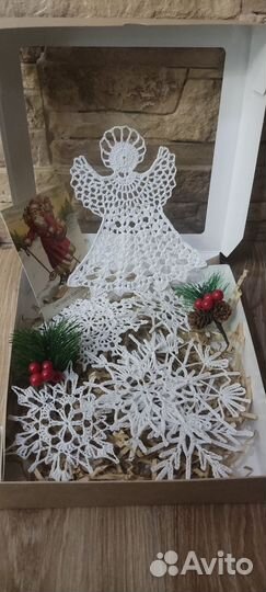 Новогодние игрушки ручной работы