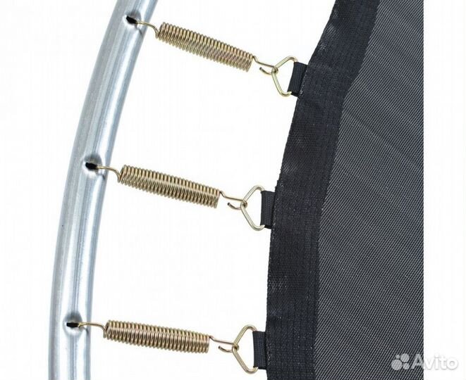 Батут с сеткой DFC Trampoline Fitness 14 ft