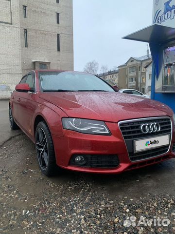 Audi A4 1.8 CVT, 2009, 187 000 км