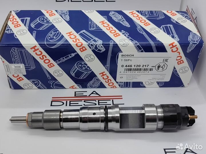 Форсунка 0445120217