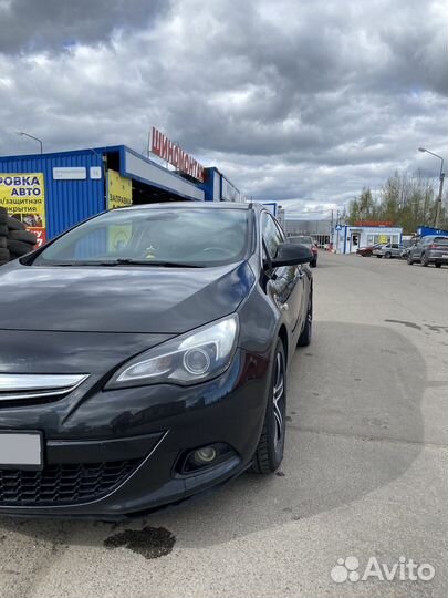 Opel Astra GTC 1.4 AT, 2012, 165 800 км