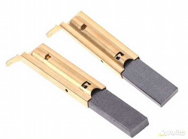 Щетки угольные В металлическом корпусе 5*13,5