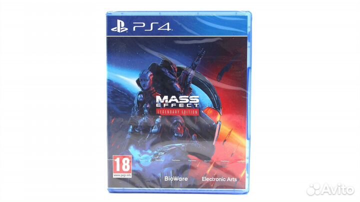Mass Effect Legendary Edition (PS4/PS5, Новая)