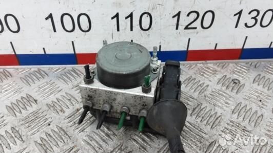 Блок ABS renault clio 3 (YBE01KW01)