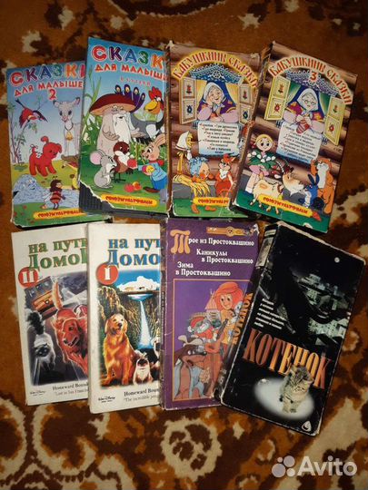 Видеокассеты