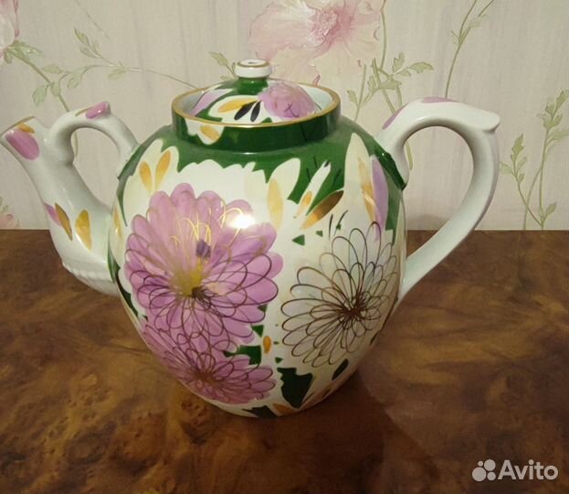 Чайник заварочный СССР Дулево