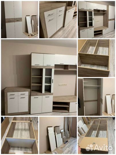 Муж на час, сборка мебели, ремонт мебели, плотник