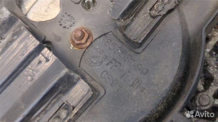 Решетка радиатора Fiat Panda, 2006