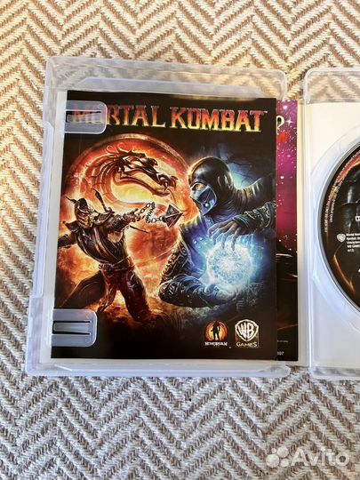 Игра для приставки mortal kombat ps3