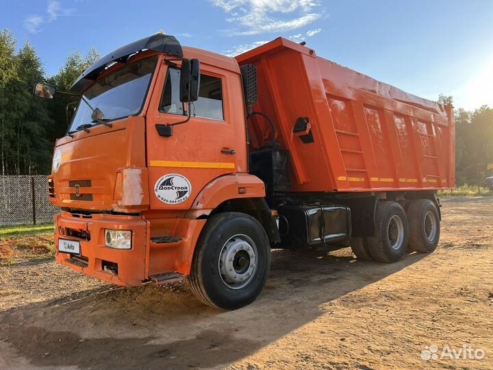 КамАЗ 6520-63, 2012