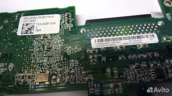 Контролеры scsi разные