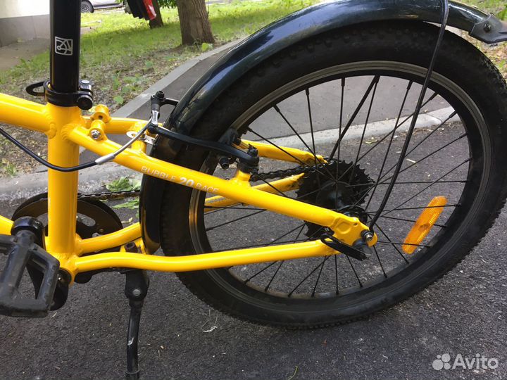 Детский велосипед shulz Bubble 20 Race