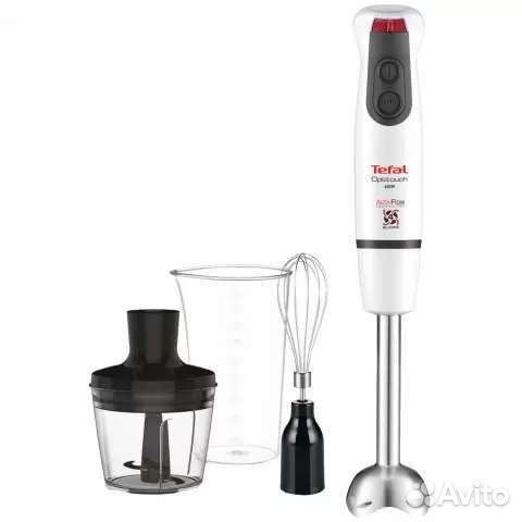 Погружной блендер Tefal Optitouch HB833132