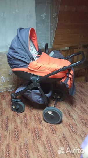 Продам коляску 3 в 1 zippi