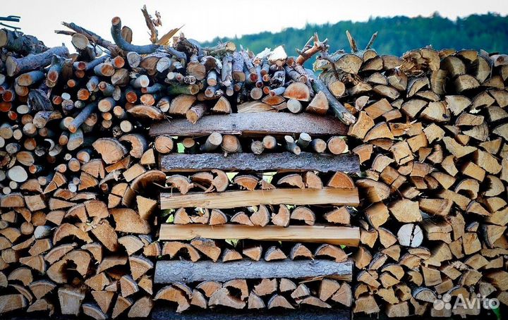 Дрова 35 см