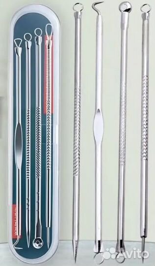 Набор для чистки лица от прыщей и чёрных точек