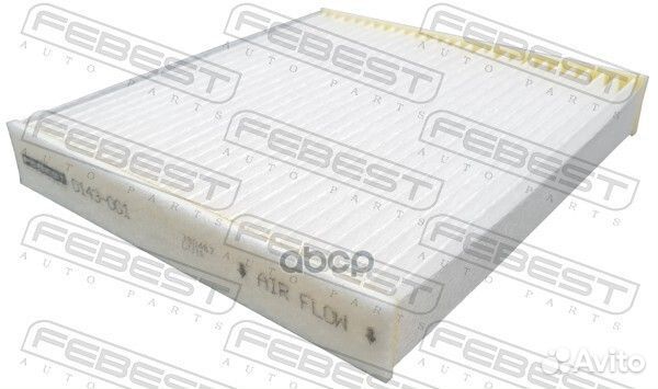 Фильтр салона Toyota Yaris/RAV 4