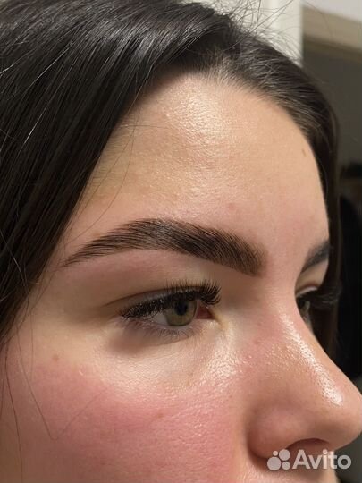 Оформление бровей