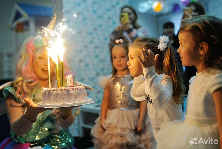 Детские праздники,студия для праздников, аниматоры