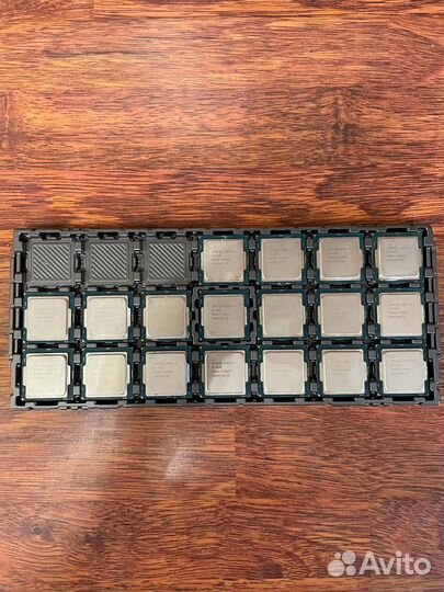 Процессоры Intel i3/i5/i7 сокет 1155/1150/1151