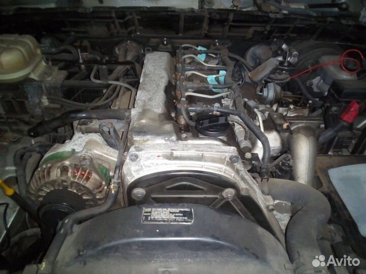 Бампер передний для Kia Sorento 2002-2006