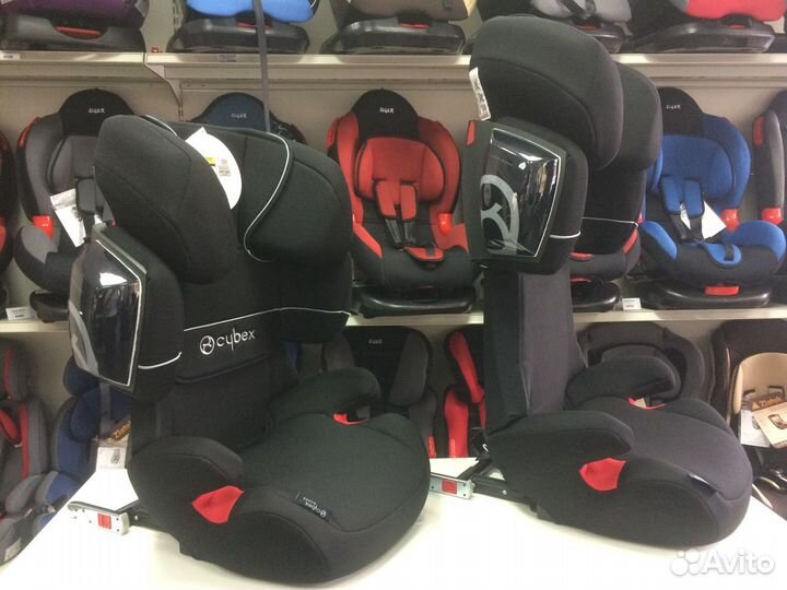 Автoкpecло 15-36кг изофикc Сybех Sоlution х2fix bl