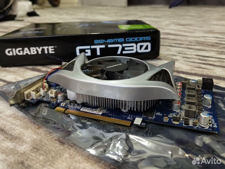 Видеокарта gigabyte GT 730