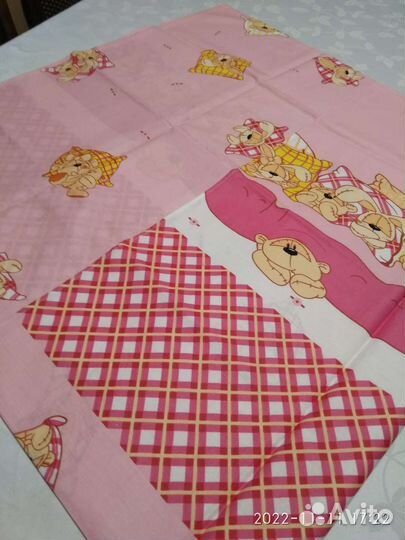 Простынь детская. Поплин