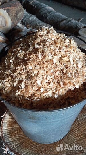 Березовый опил