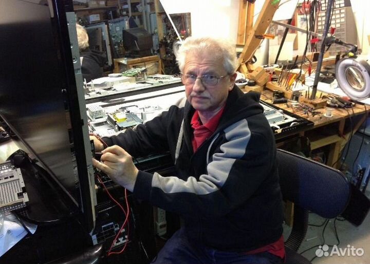 Ремонт подсветки телевизоров