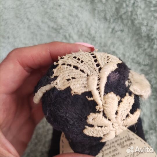 Мишка Тедди ручная работа