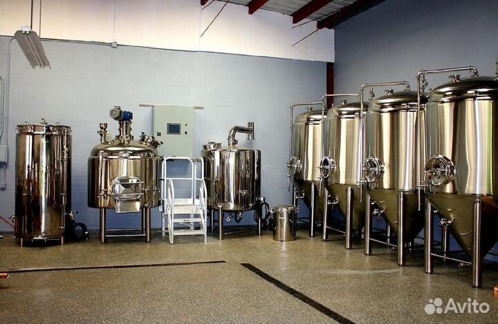 Завод по производству пива/ пивных напитков