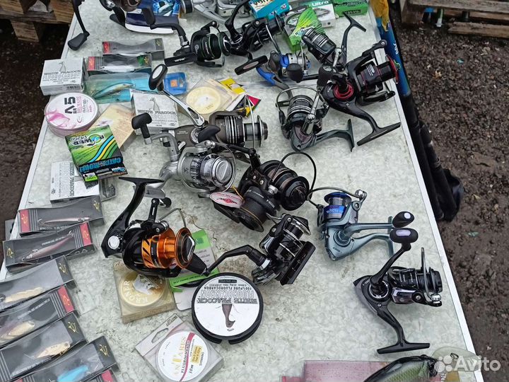 Удочки фидеры спиннинги карповики