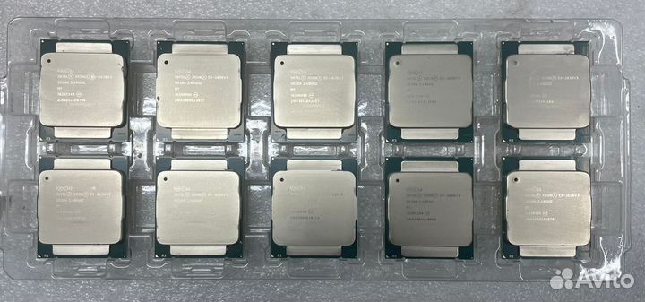 Процессоры Intel Xeon E5 2630 V3 оптом